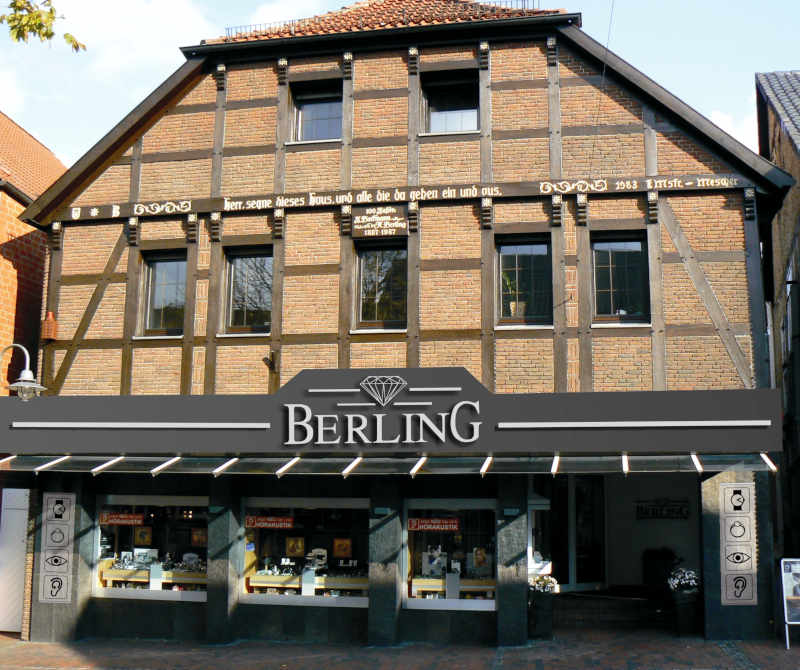 Geschäft Berling